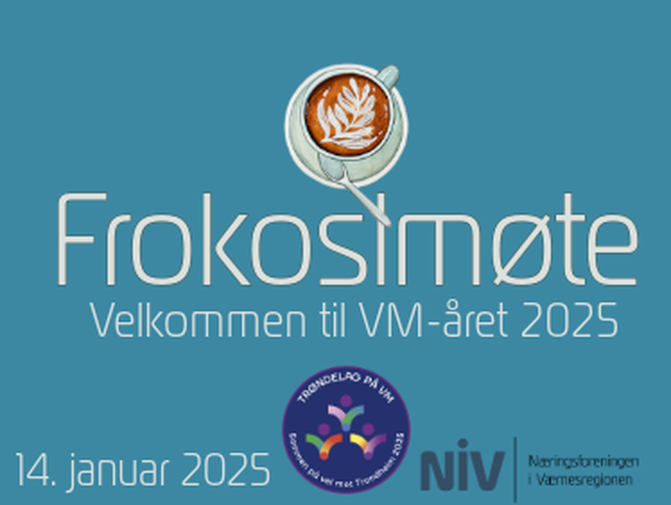 Frokostmøte januar 2025